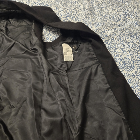 NWT Long Black Blazer - Picture 5 of 8